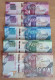 Kenia COMPLETE SET 50 100 200 500 1000 Shillings 2019 UNC Lot 5x - Kenya