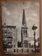 CP Noir Blanc BERLIN Bernauer Strabe Versohnungskirche 13 Aout 1961 - Berliner Mauer