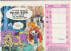 Delcampe - VIEUX  PAPIERS   B.D.  CALENDRIER   " LES COMPTES DE L'AMERE LOI  "   1976. - Big : 1971-80