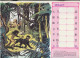 Delcampe - VIEUX  PAPIERS   B.D.  CALENDRIER   " LES COMPTES DE L'AMERE LOI  "   1976. - Big : 1971-80