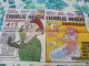 Lot De 8 Revues " Charlie Hebdo " - Humour