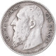 Monnaie, Belgique, Leopold II, Franc, 1904, TTB, Argent, KM:57.1 - 1 Franc