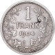 Monnaie, Belgique, Leopold II, Franc, 1904, TTB, Argent, KM:57.1 - 1 Franc