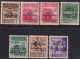 Italy 1945 Sa 1/10 Italia Locali Castiglione D'Intelvi Local Partial Set MH* Experts Marks - Lokale/autonome Uitgaven