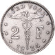 Monnaie, Belgique, Albert I, 2 Francs, 2 Frank, 1924, TTB+, Nickel, KM:92 - 2 Frank