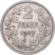 Monnaie, Belgique, Leopold II, 2 Francs, 2 Frank, 1909, TTB, Argent, KM:59 - 2 Francs