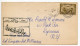 Canada 1929 First Flight Cover - Fort Simpson, NWT To Fort McMurray, Alberta; Scott C1 - 5c. Airmail Stamp - Erst- U. Sonderflugbriefe