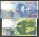 Set 4 Pcs Switzerland 10 20 50 100 Francs 1996-2005 AUNC To GEM UNC - Schweiz