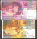 Delcampe - Set 4 Pcs Switzerland 10 20 50 100 Francs 1996-2005 AUNC To GEM UNC - Switzerland