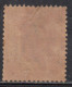 EFO, Paper Creased Variety, 8a Edwrd, Eight Annas, British India Used 1902 Service - 1902-11 Roi Edouard VII