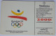 Spain 2000 Pta. " Cartel I ( Olimpiadas Barcelona '92 ) - Private Issues