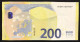 Francia France 200 € MARIO DRAGHI UD U003g4 Q.FDS  COD.€.088 Solo Bonifico Only Bank Transfert To Pay - 200 Euro