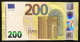 Francia France 200 € MARIO DRAGHI UD U003g4 Q.FDS  COD.€.088 Solo Bonifico Only Bank Transfert To Pay - 200 Euro