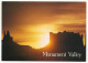 United States, AZ, Monument Valley At Sunrise, 1989. - Autres & Non Classés