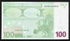 Italy 100 €  ITALIA DUISENBERG Q.FDS ABOUT UNC J003H1  Cod.€.093 Solo Bonifico Only Bank Transfert To Pay - 100 Euro