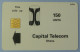 GHANA - Capital Telecom - Philips Chip - 150 Units - VF Used - Ghana