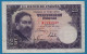 ESPANA 25 PESETAS 22.07.1954 # M7798947 P# 147  Isaac Albeniz - 25 Pesetas