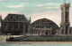BELGIQUE - Ostenede - La Gare - Colorisé - Carte Postale Ancienne - Oostende