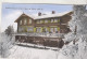 D5320) HOCHECK KASPAR Geitner Haus Im Winter ALT ! 1927 - Mureck