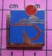 612A Pin's Pins / Beau Et Rare / EDF GDF / NICE A .... ? - EDF GDF