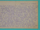 DB22  NORGE    BELLE CARTE  ENTIER 1920 KRISTIANA   A THURINGEN ++AFFR INTERESSANT++ - Postwaardestukken