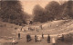 BELGIQUE - Bruxelles - Parc De La Cambre Ravin Et Pont Rustique - Carte Postale Ancienne - Otros & Sin Clasificación