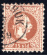 1855.BULGARIA, AUSTRIA 1867 LEVANT 15 SLD RUSCHUK POSTMARK - ...-1879 Prephilately