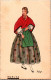 Espagne - HUELVA - Illustrateur -  Costume - Huelva