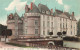 FRANCE - Le Lude - Le Château - Façade Sud - Colorisé - Carte Postale Ancienne - La Fleche