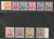 NEW ZEALAND 1947 - 1952 SET SG 680/689 UNMOUNTED MINT Cat £20 - Unused Stamps