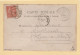 Convoyeur Revigny A Amagne - 1903 - Poste Ferroviaire