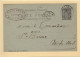 Convoyeur Marly Le Roi  A Paris - 1897 - Spoorwegpost