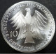 Germania - RFT - 10 Mark 1994 G - 250° Nascita Di Johann Gottfried Herder - KM# 184 - 10 Marchi