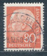 Bund 264 Gestempelt Stempeldatum 09.12.1960  Schöne Geburtsdatumsbriefmarke   Auch Zum Verschenken Geeignet - Gebraucht