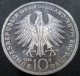 Germania - RFT - 10 Mark 1992 D - 150° Ordine Al Merito Per La Scienza E L'Arte - KM# 179 - 10 Marchi