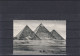 - ÄGYPTEN - EGYPT - DYNASTIE- ÄGYPTOLOGIE - ARCHIOLOGIE -CHEOPS PYRAMIDE- POST CARD- USED - Pyramides