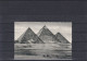 - ÄGYPTEN - EGYPT - DYNASTIE- ÄGYPTOLOGIE - ARCHIOLOGIE -CHEOPS PYRAMIDE- POST CARD- USED - Pyramids