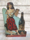 Ancien PLV Publicitaire Vin Chili Correa Errazuriz Ca1940 - Alkohol