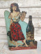 Ancien PLV Publicitaire Vin Chili Correa Errazuriz Ca1940 - Alcohols