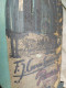 Delcampe - Ancien PLV Publicitaire Vin Chili Correa Errazuriz Ca1940 - Alcools