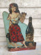Delcampe - Ancien PLV Publicitaire Vin Chili Correa Errazuriz Ca1940 - Alcohols