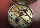 MONTRE A GOUSSET En ARGENTAN Vers 1890 - 1900 Mécanique Chaine + 2 Clefs A REVISER Tourne Un Peu Puis S'arrête - Relojes De Bolsillo