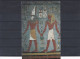 - ÄGYPTEN - EGYPT - DYNASTIE- ÄGYPTOLOGIE - RAMSES I GRAB - RAMSE I TOMB - POST CARD - NEUE - Sphinx