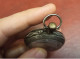 MONTRE A GOUSSET ART NOUVEAU Vers 1890 - 1900 Mécanique - Ressort Cassé à Remplacer - Watches: Bracket