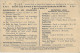 C.G.T. Comité Local D'Action Et De Propagande Syndicales Du VIIIè Arr. F.S.I. 5, Rue De La Boétie - Labor Unions