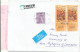 Israel Registered Cover Sent Air Mail To Denmark 1999 - Brieven En Documenten