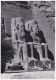 - ÄGYPTEN - EGYPT - DYNASTIE- ÄGYPTOLOGIE - ANSICHTSKARTEN - POST CARD - ABU SIMPEL - Sphinx