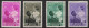 Timbre - Belgique - COB 447/54** MNH - 1937 - Souvenir De La Reine Astrid - Cote 45 - Ungebraucht