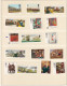 Delcampe - Tema Pintura. Colección De Sellos Montada En 15 Hojas Lindner - Collections (en Albums)