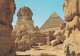 - ÄGYPTEN - EGYPT - DYNASTIE- ÄGYPTOLOGIE - ANSICHTSKARTEN - POST CARD - SPHINX - USED - Sphynx